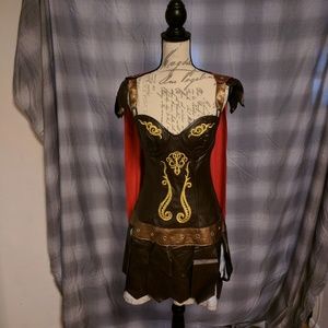 Ladies Gladiator Costume